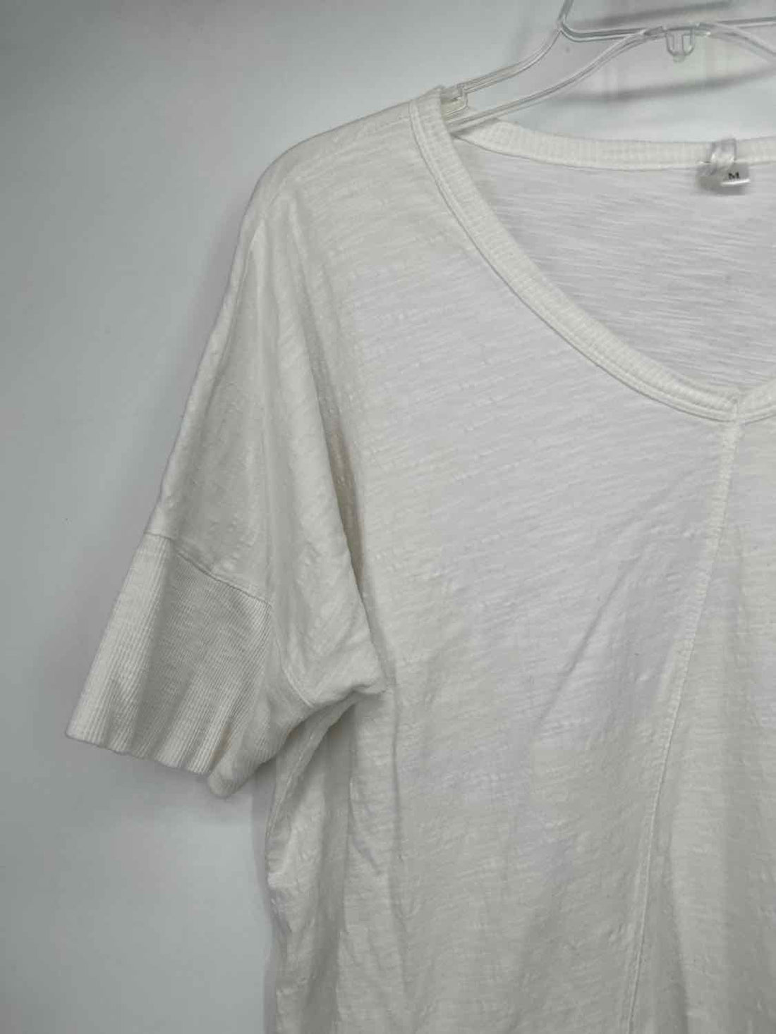 Lulu B Size M White Short Sleeve