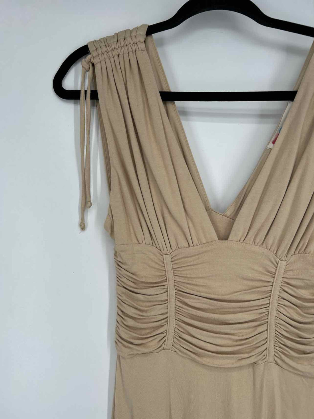 FP Beach Size XS Khaki Sleeveless Dress