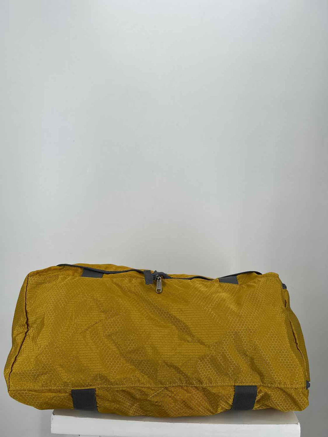 Gonex Mustard Nylon Pre Owned Duffel