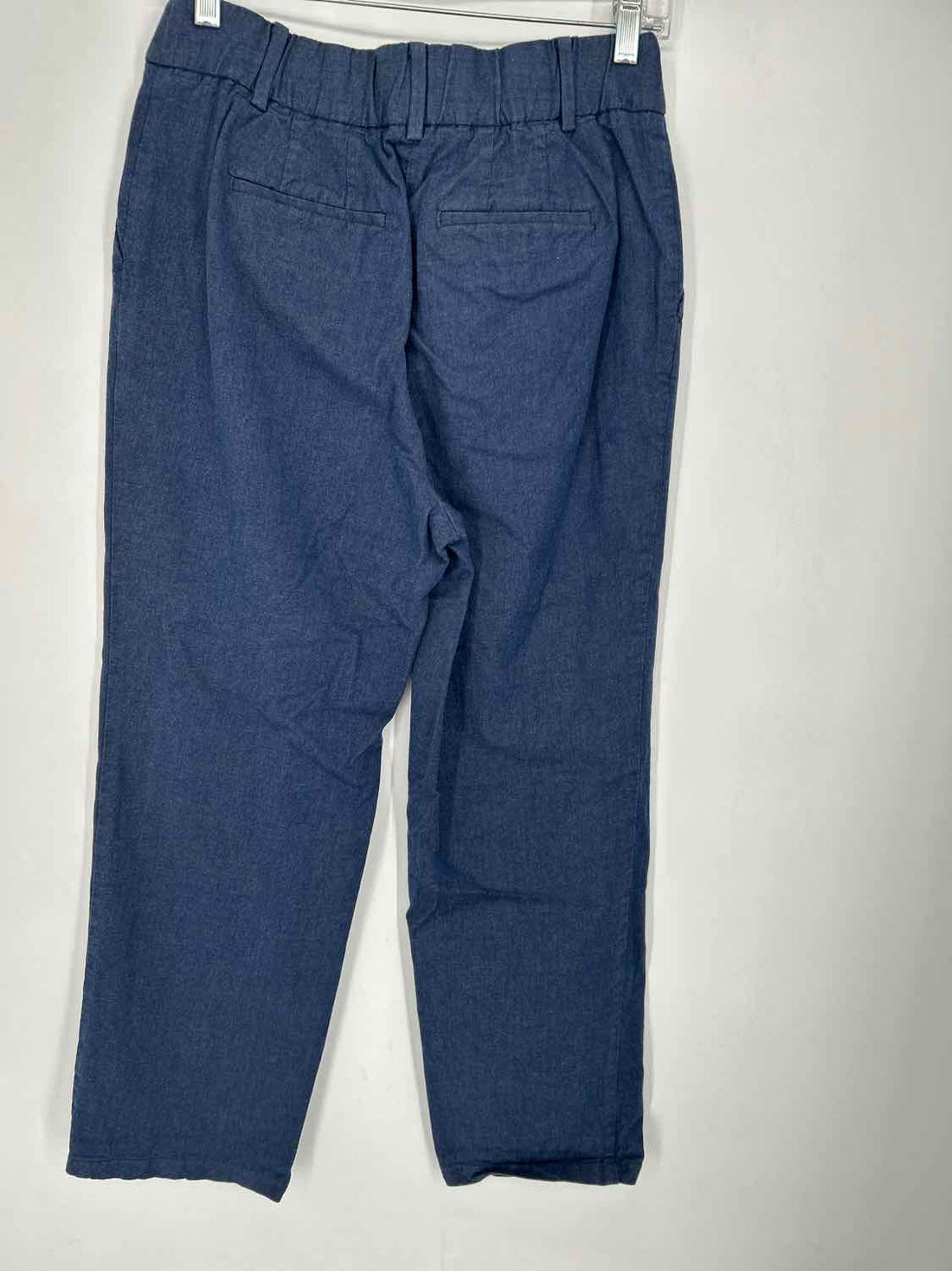 Talbots Size 6 Navy Cotton Blend Pants