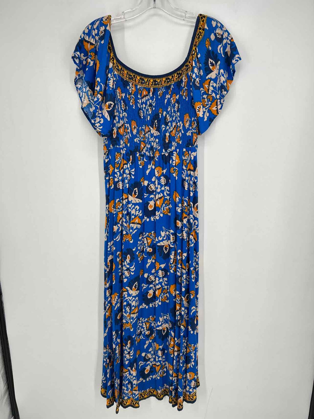Flying Tomato Size S Blue Print NWT Dress