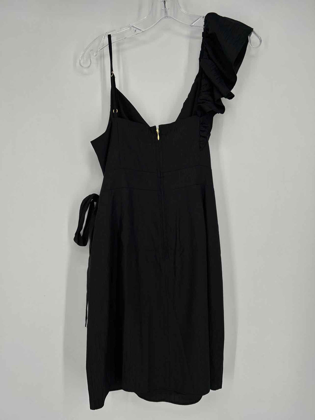 Lilly Pulitzer M Black One Shoulder Lilly Pulitzer Dress