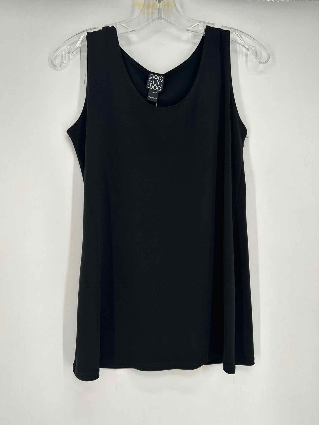 clara sun woo Size M Black Tank Top