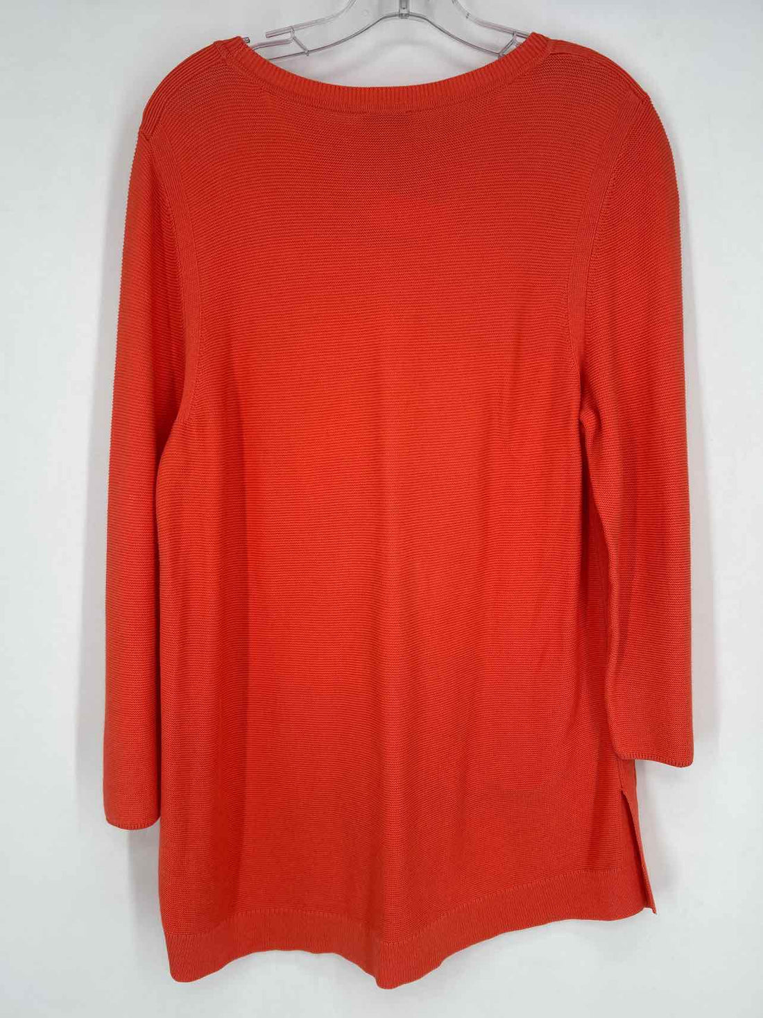 Talbots Size XL Orange Long Sleeve