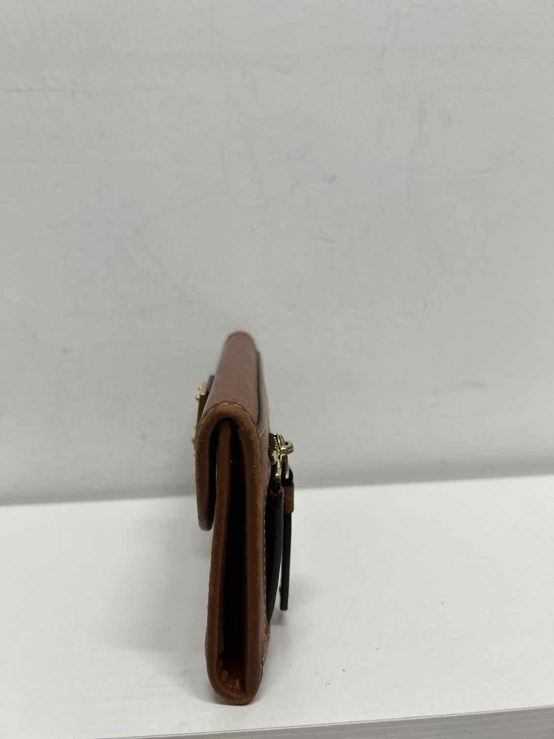 Dooney & Bourke Brown Leather Vintage Wallet