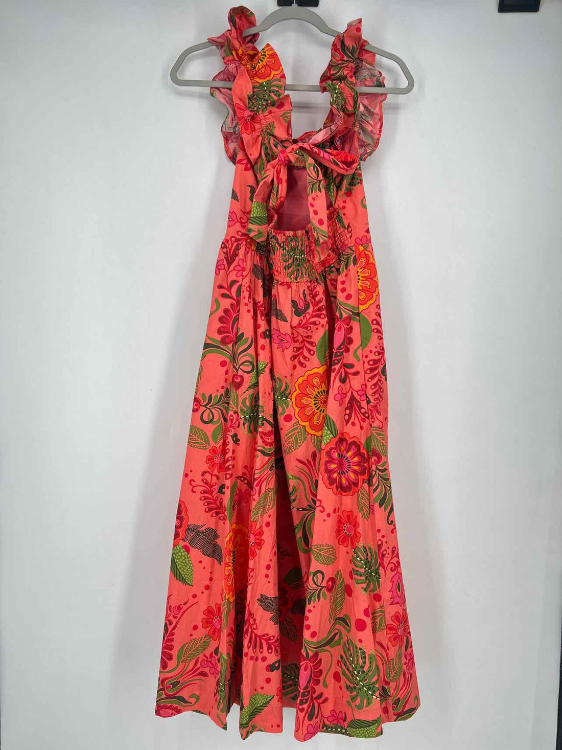 Fate Size M Salmon Print NWT Dress