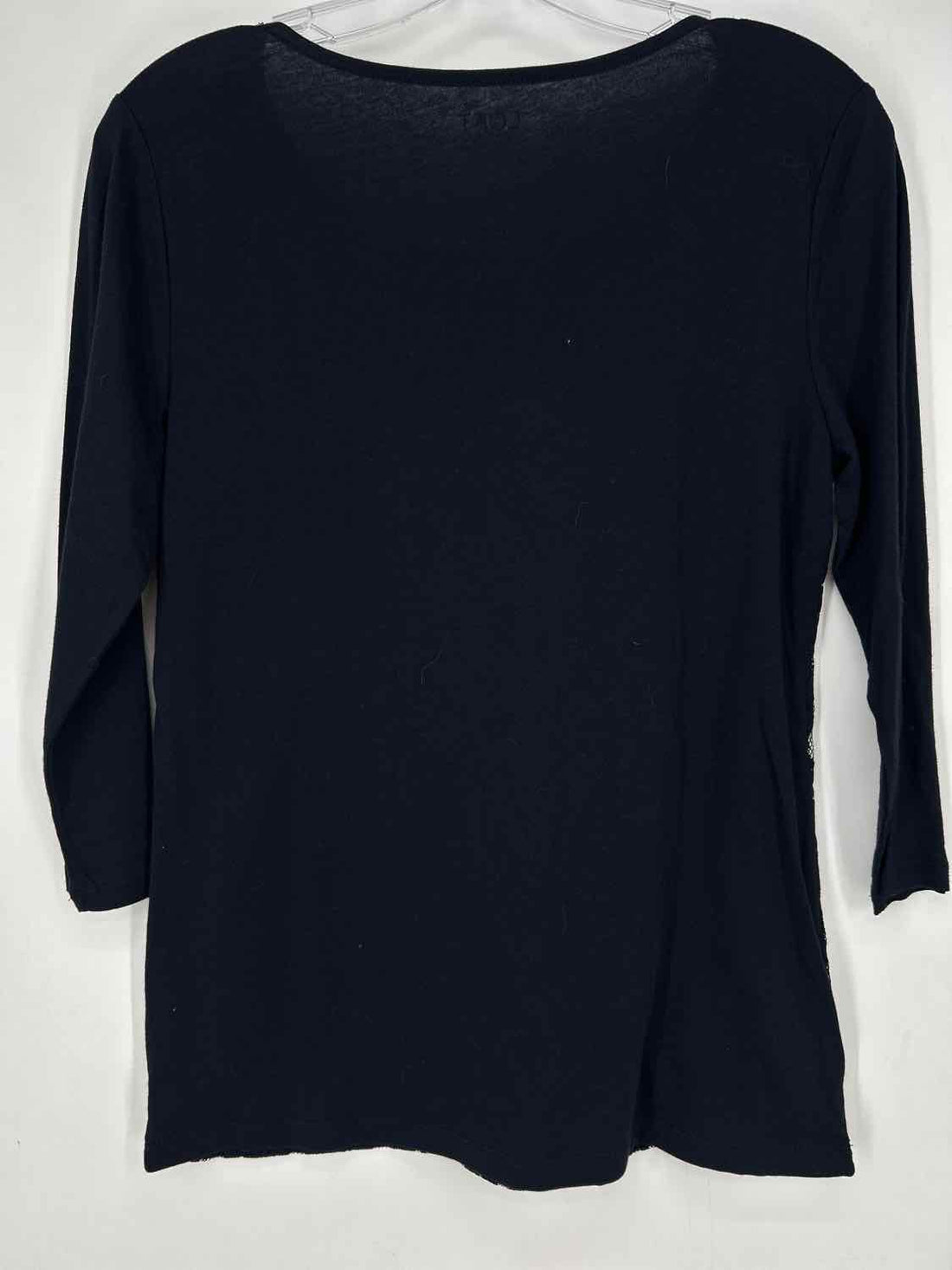 Loft Size S Navy Lace NWT Long Sleeve