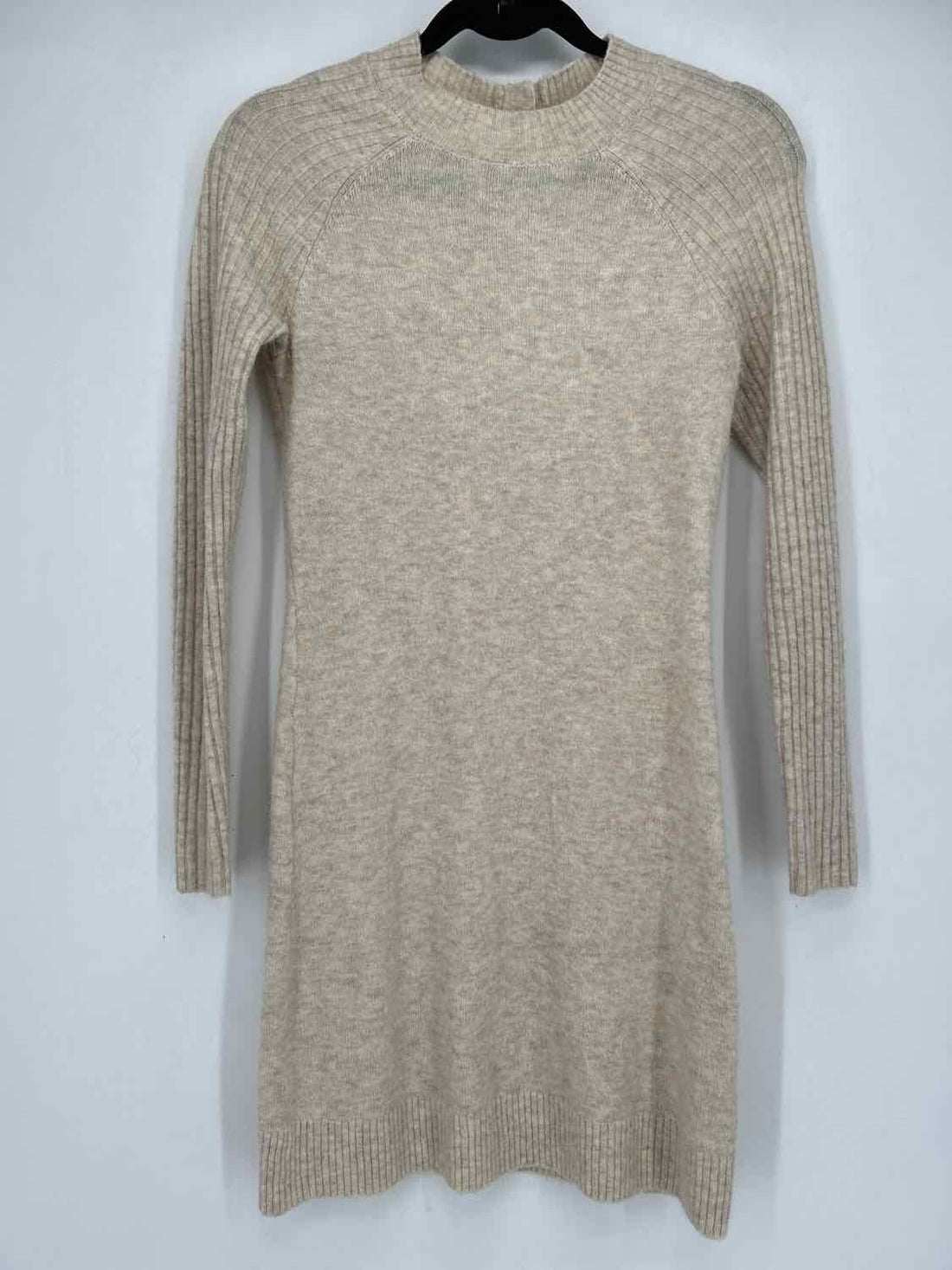 Abercrombie & Fitch Size S Beige Sweater Dress