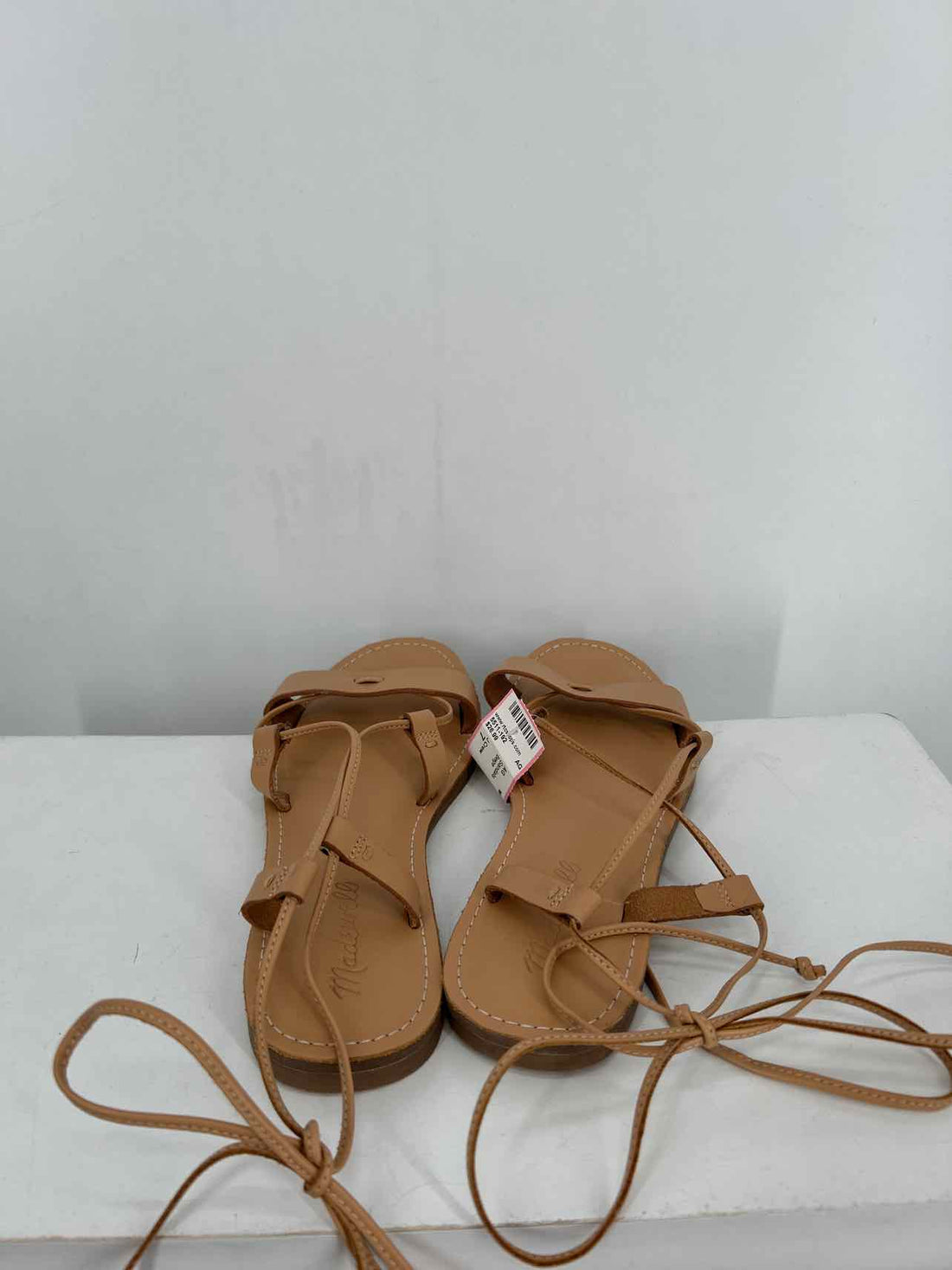 J Crew Women Size 7 Beige Sandals