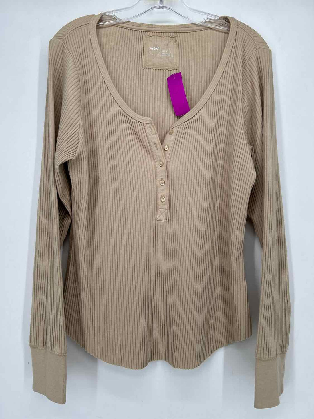 Aerie Size XL Beige NWT Long Sleeve