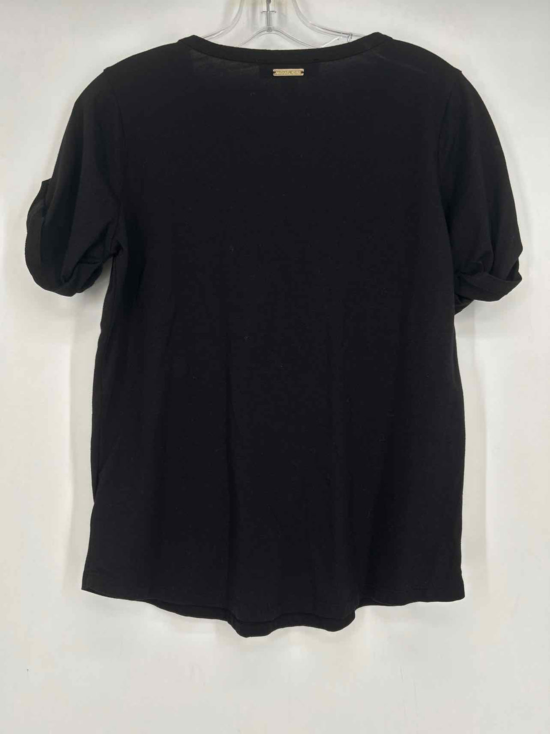 Michael Kors Size M Black Short Sleeve