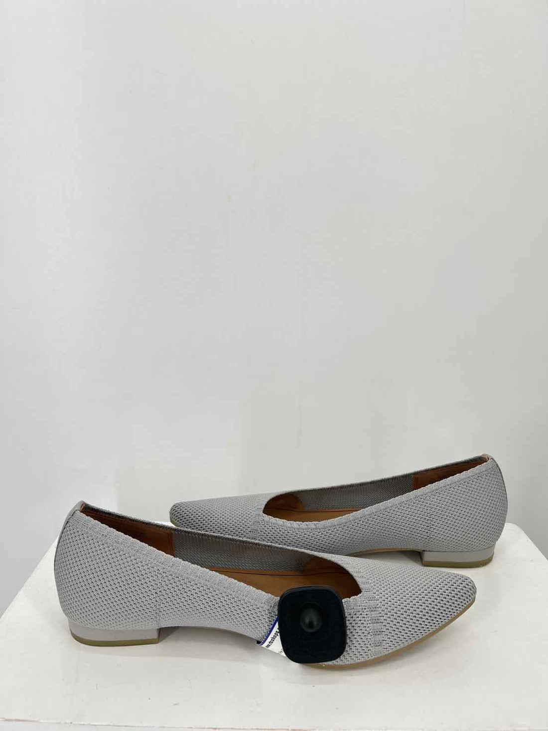 Vionic Women Size 10 Gray Knit Flats