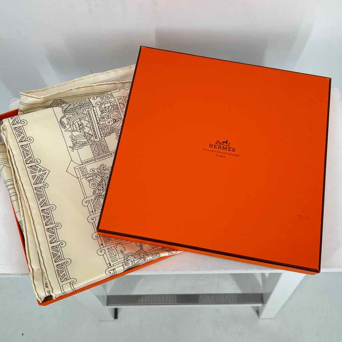 Hermes Astres et Soleils Silk Scarves Vintage LUXURY 36"x36"
