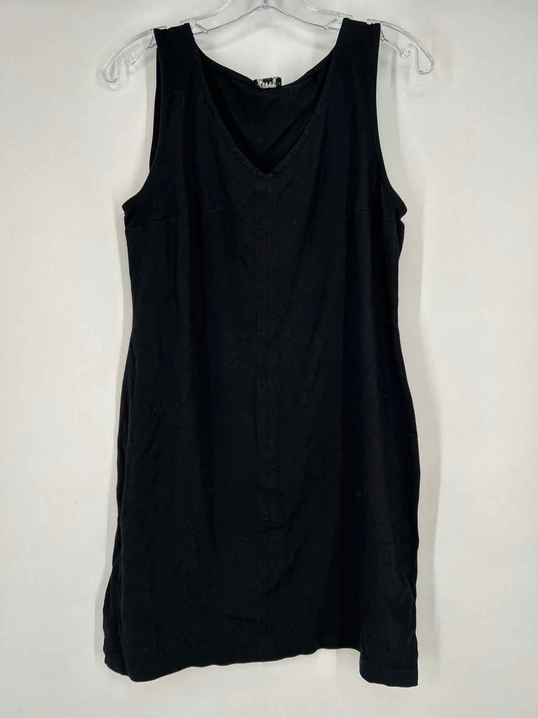 Talbots Size 12 Black Sleeveless Dress