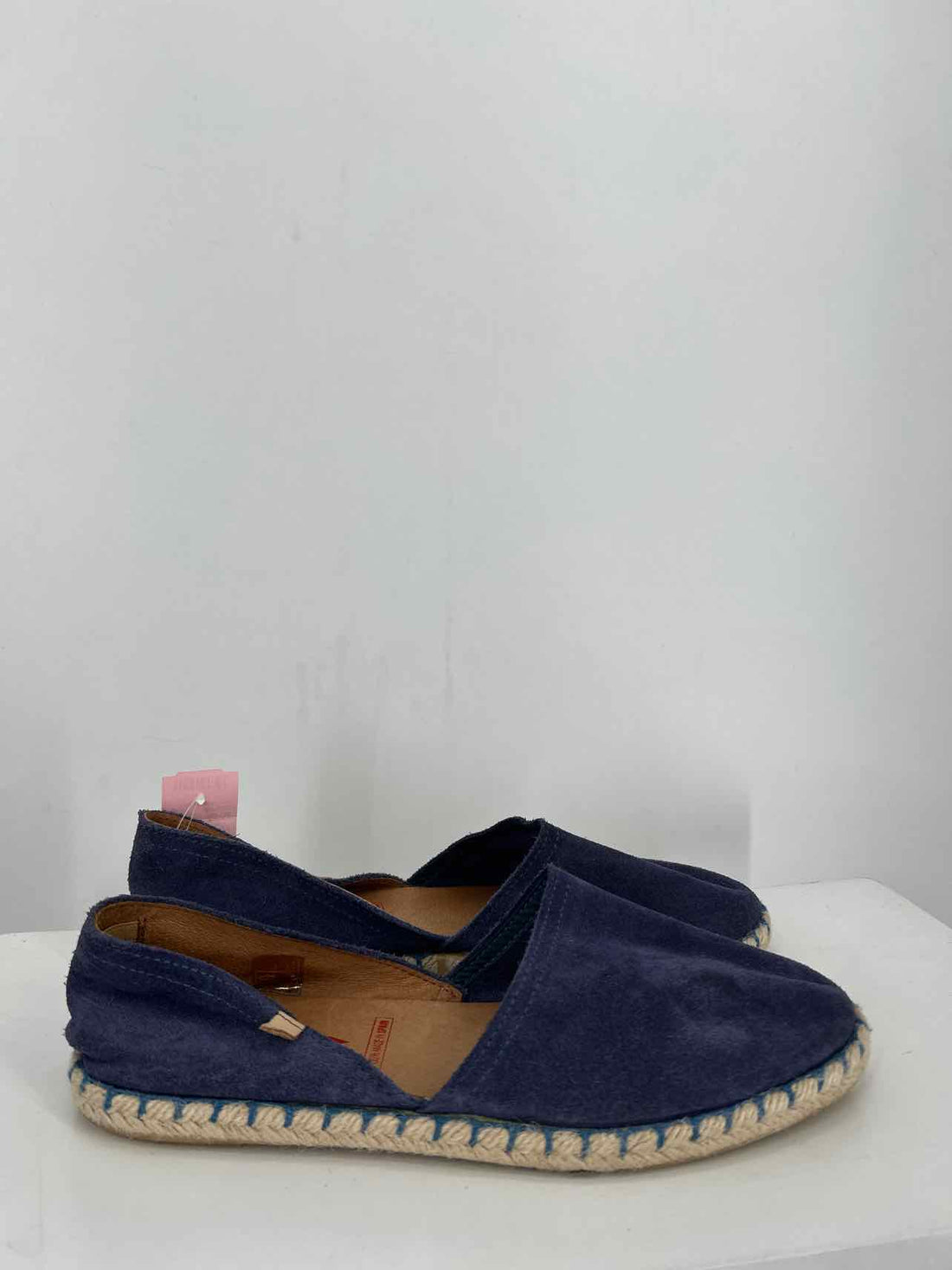 Verbenas Women Size 39 (8.5-9) Navy Espadrilles