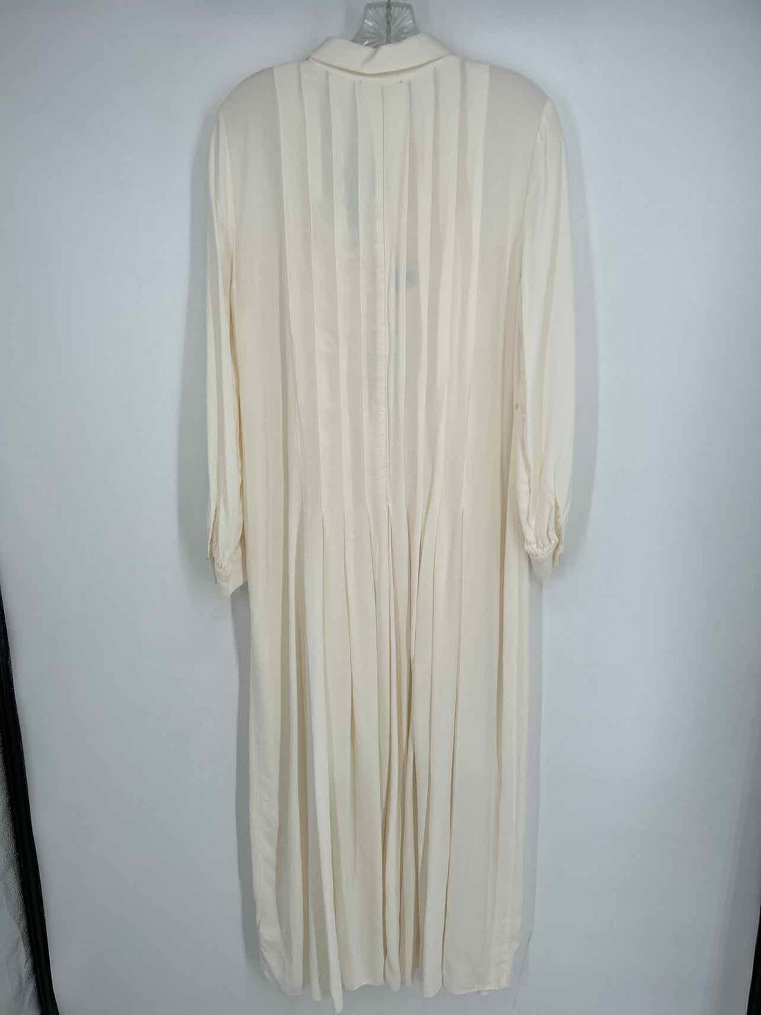 J Crew Size 10 Off White LS Dress