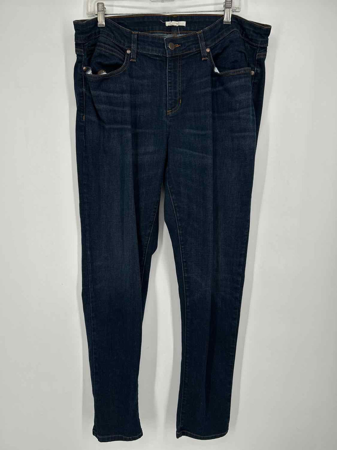Eileen Fisher Size 18 Dark Wash Denim Jeans