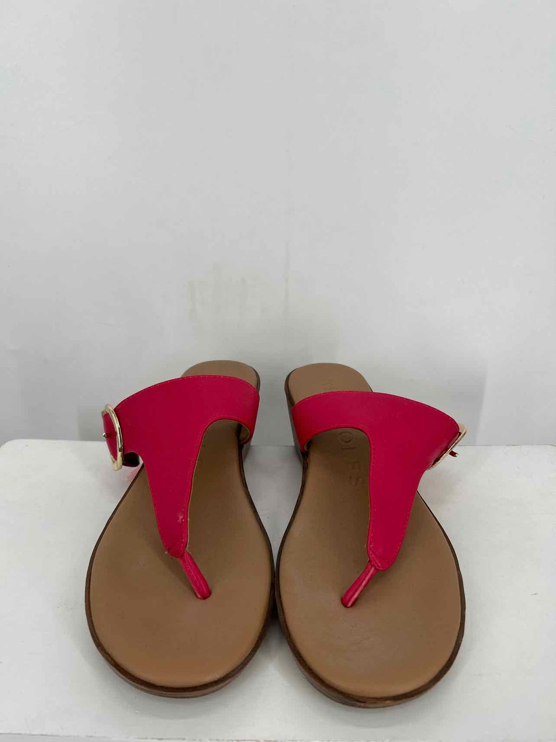 Aerosoles Women Size 8.5 Red Wedges