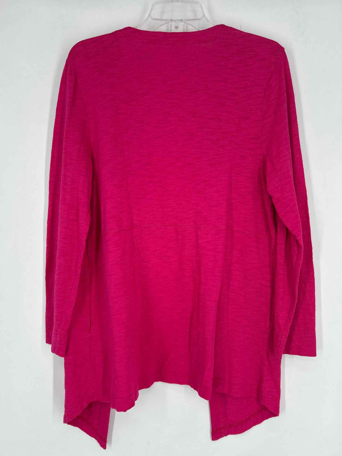 Chicos Size 1/M Hot Pink Cardigan