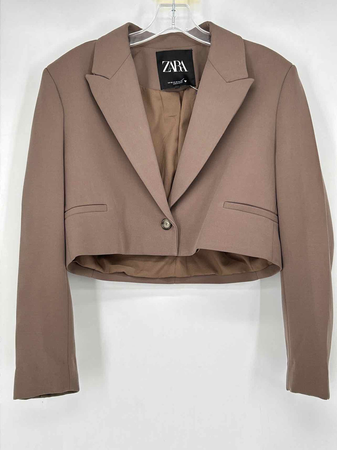 Zara Size XS Brown Blazer