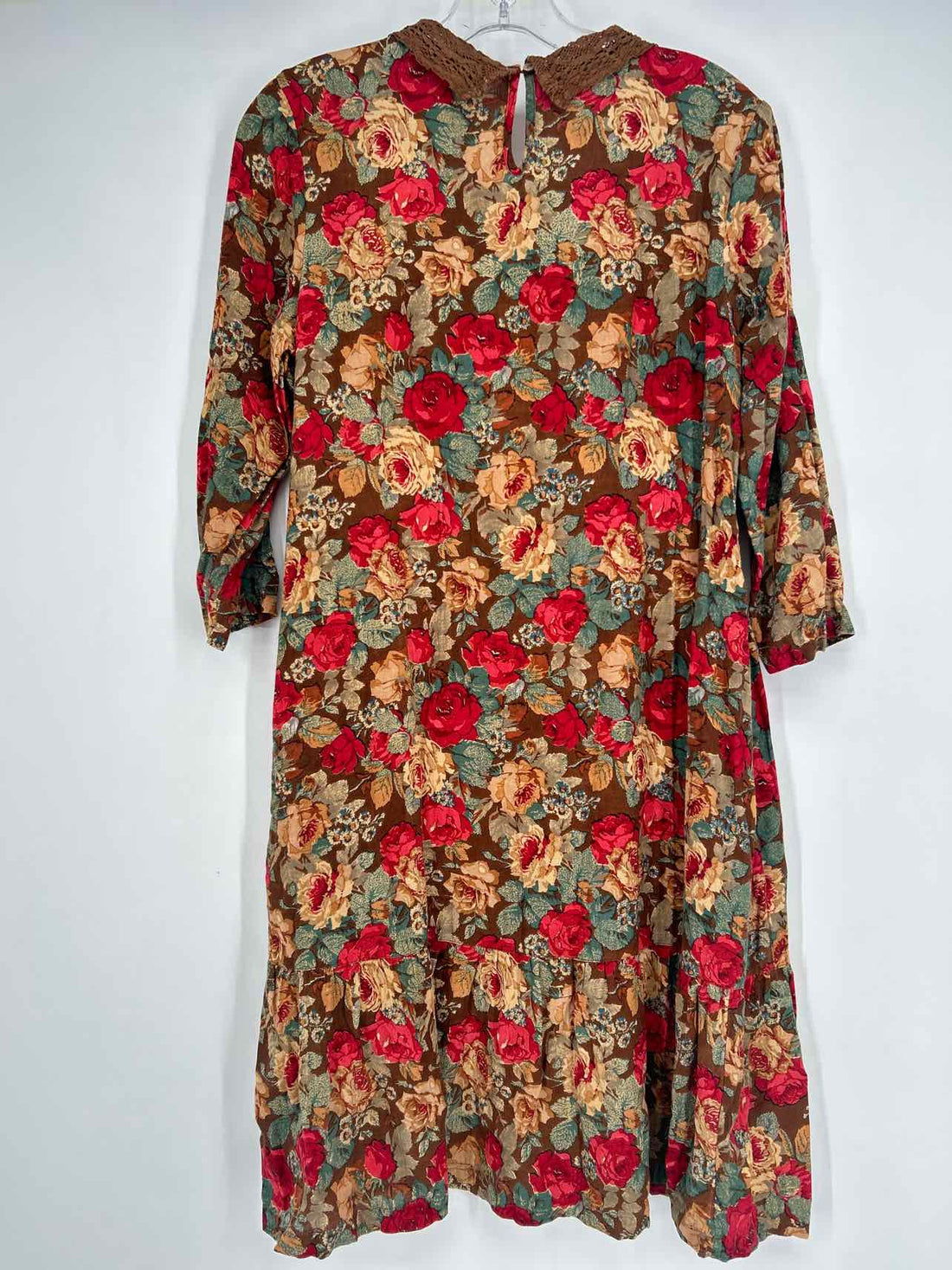 April Cornell Size XS Brown Floral Dress