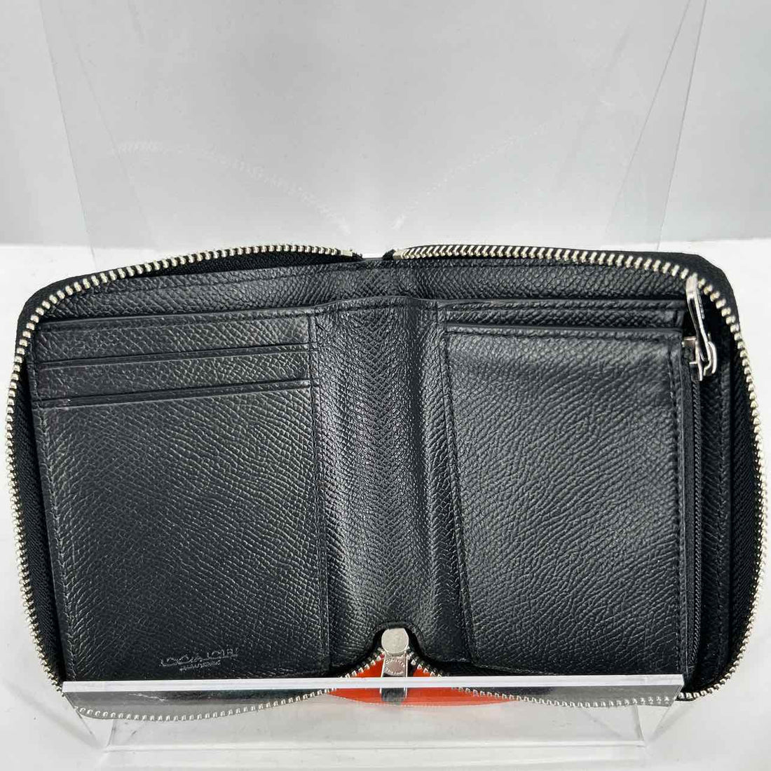 Coach Black Sparkly Wallet
