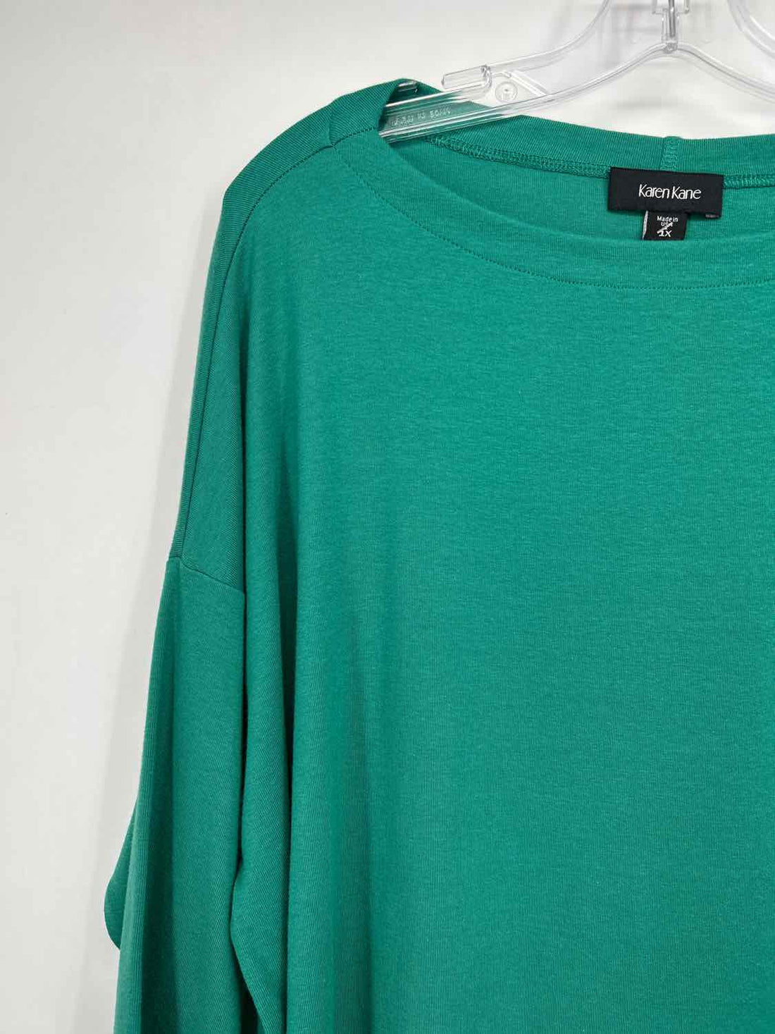 Karen Kane Size 1X Green NWT Top/Blouse