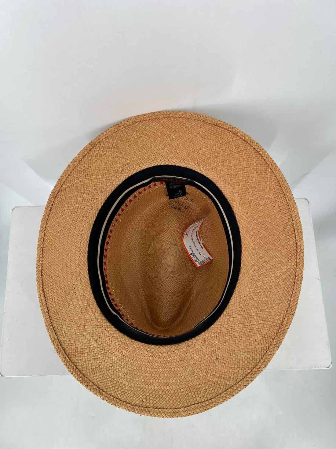 Rag & Bone Size S/M Panama Straw Light Straw Like New Hats