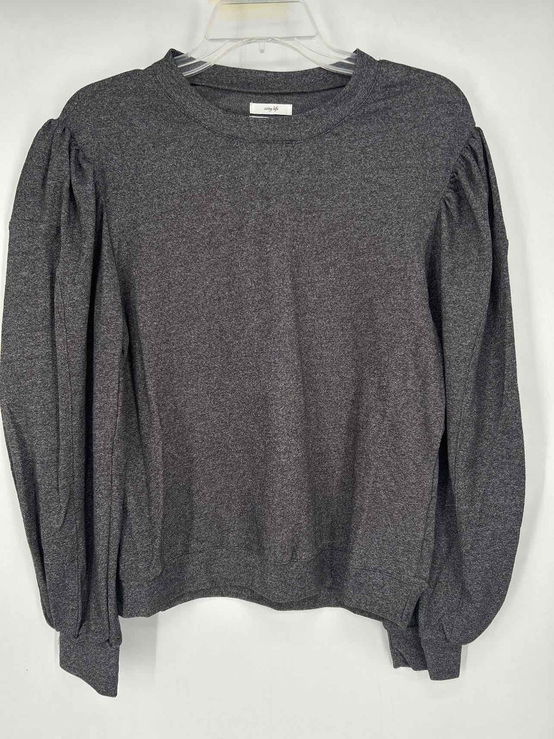 By The River Size S Heathered Gray NWT Long Sleeve