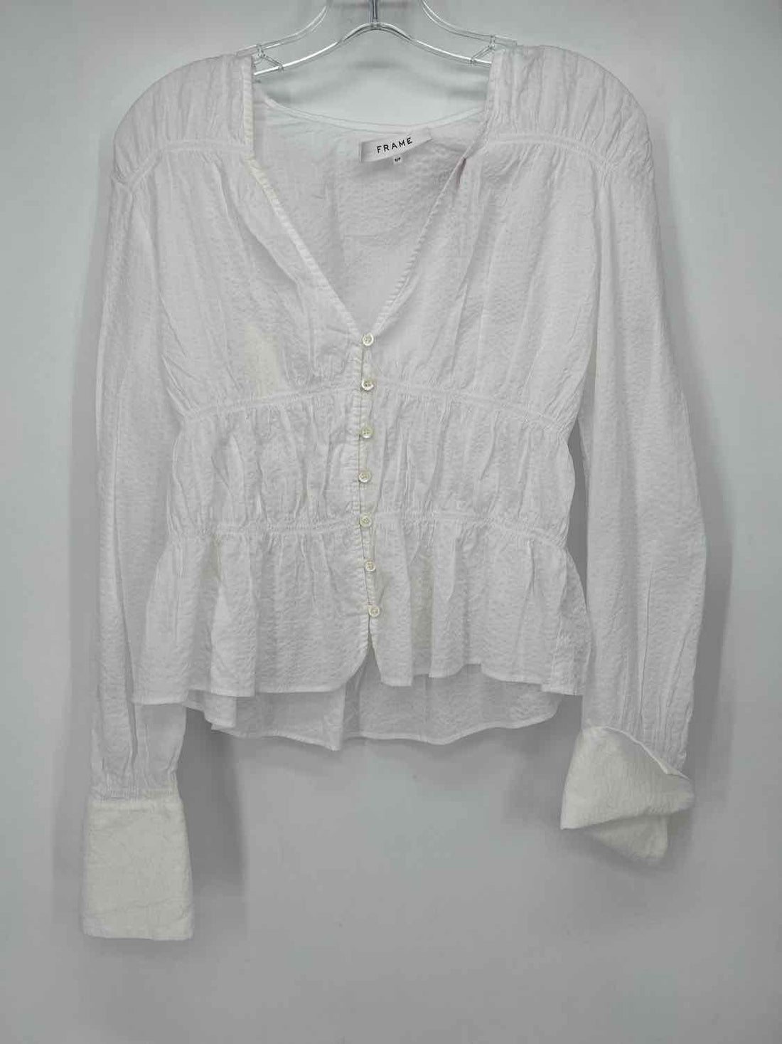 Frame Size S White Long Sleeve