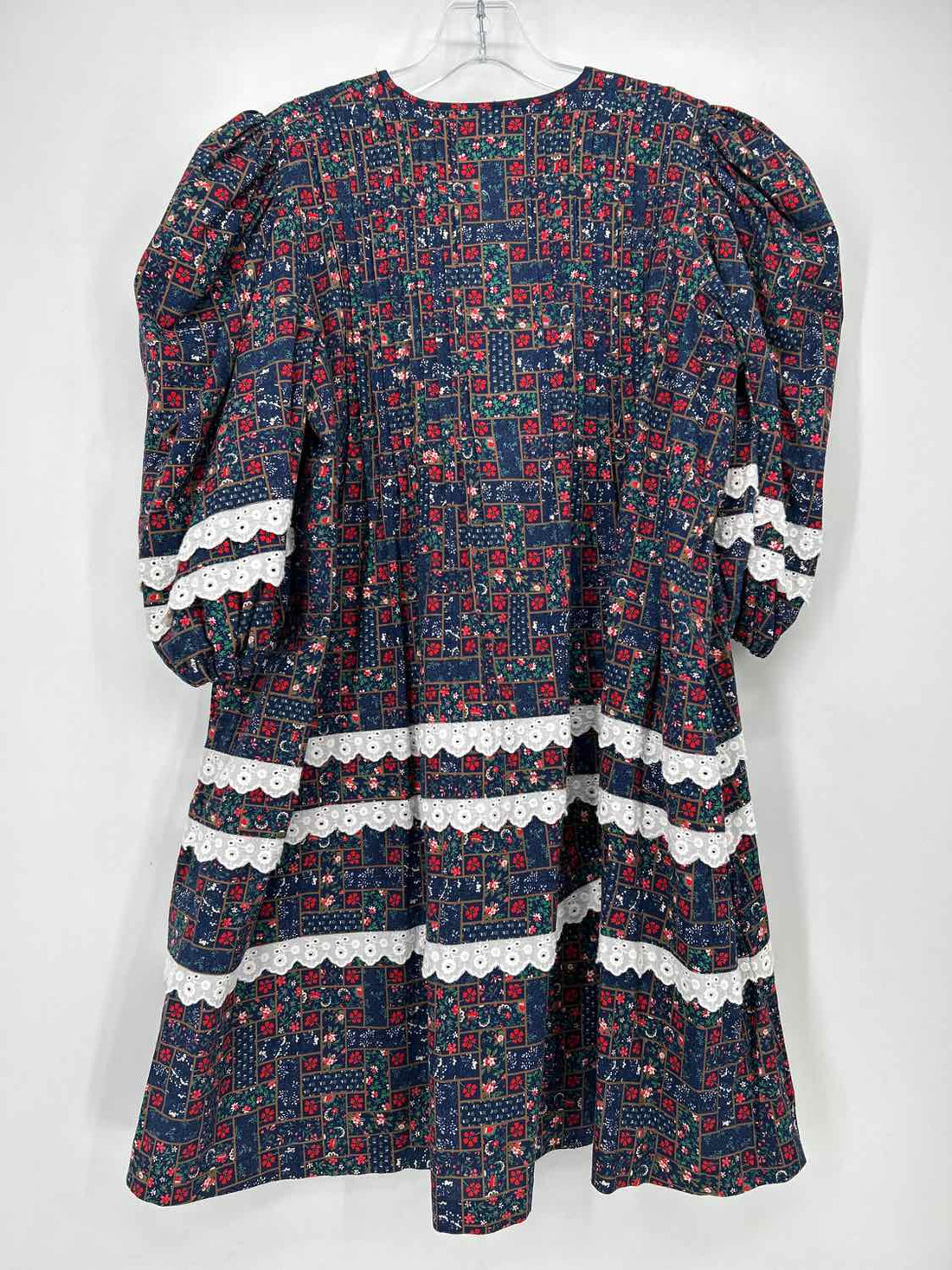 Hunter Bell Size S Navy Floral Dress