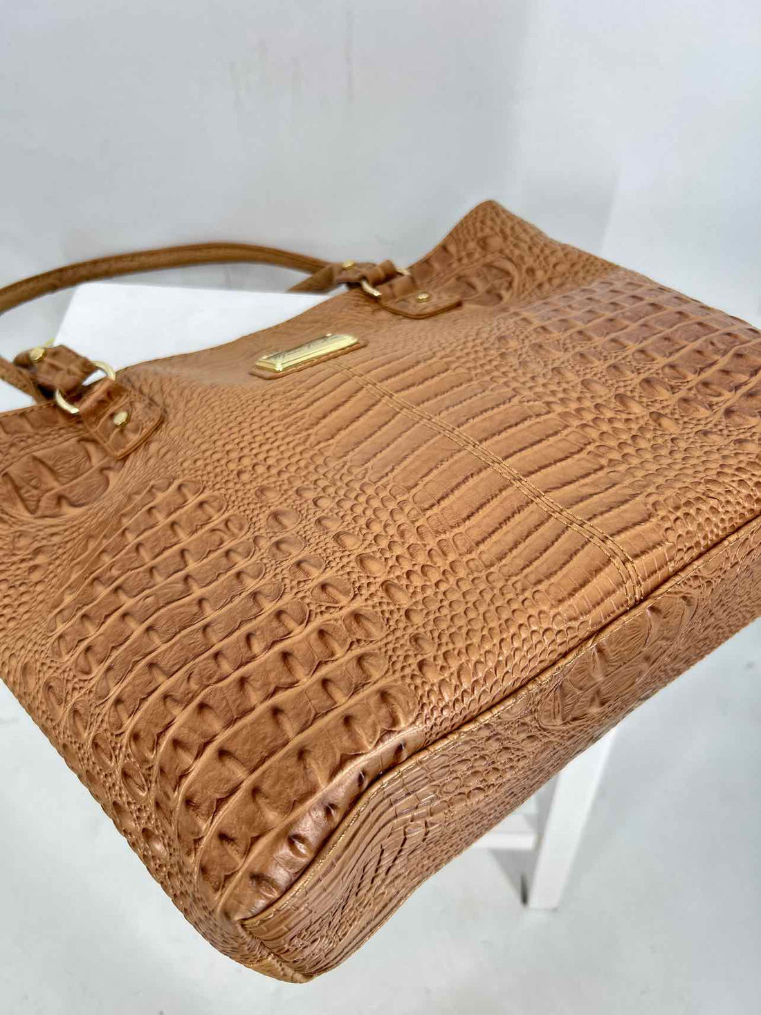 Marc Fisher Tan PVC Purse