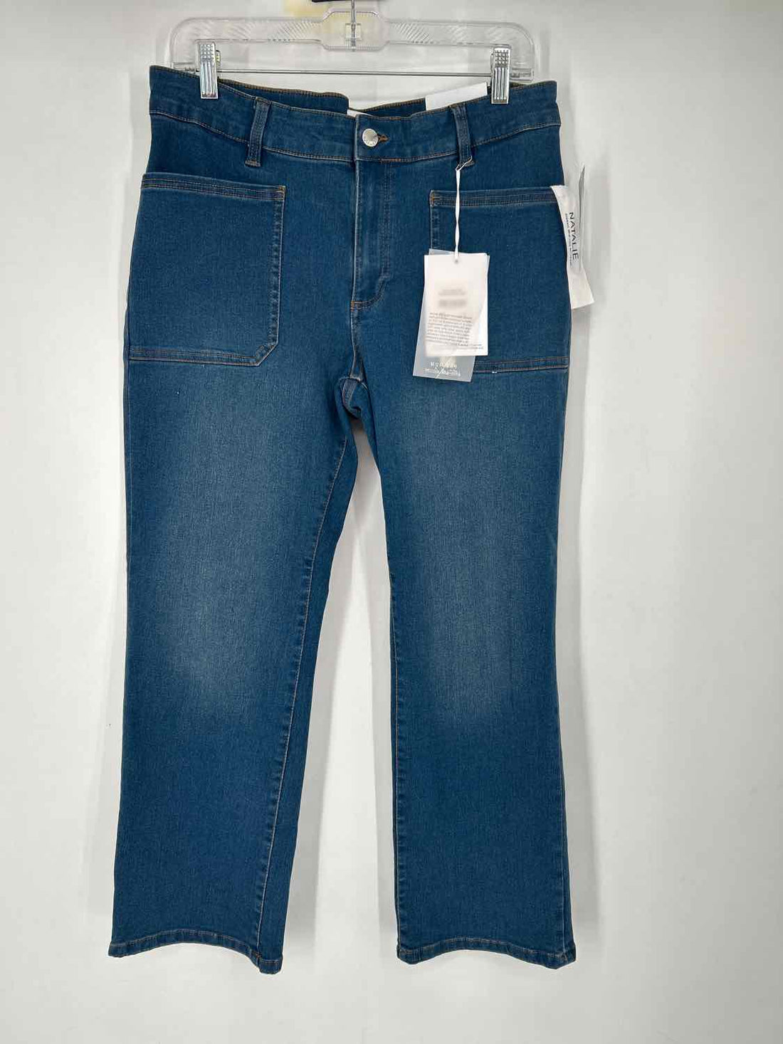 Tahari Size 14 Denim NWT Jeans