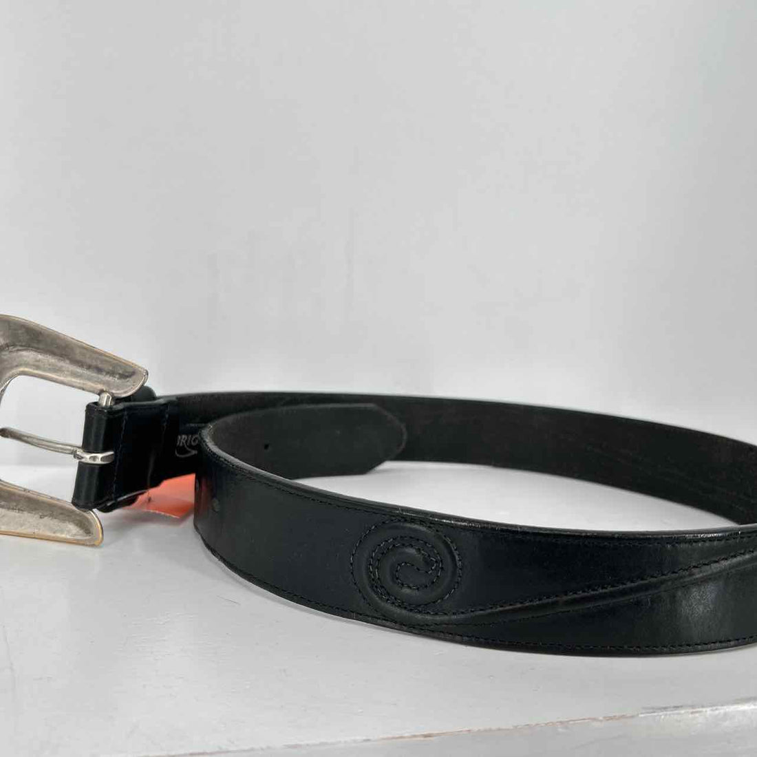 Brighton Size S Leather Black Vintage Belts