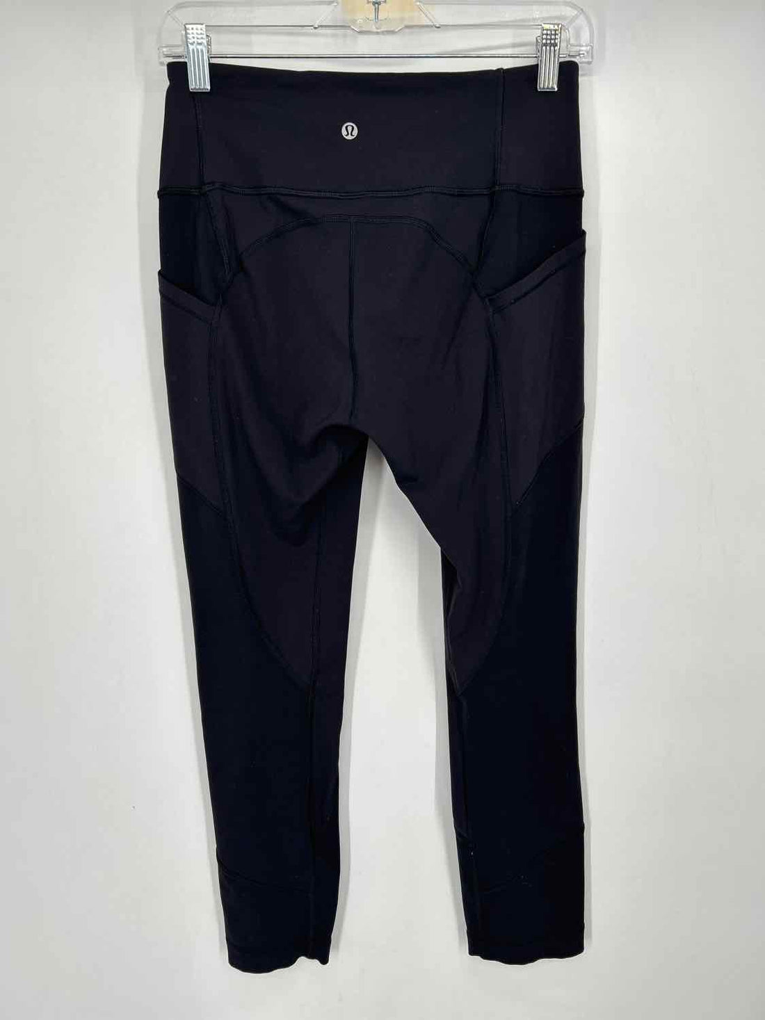 Lululemon Size 8 Black Active Leggings
