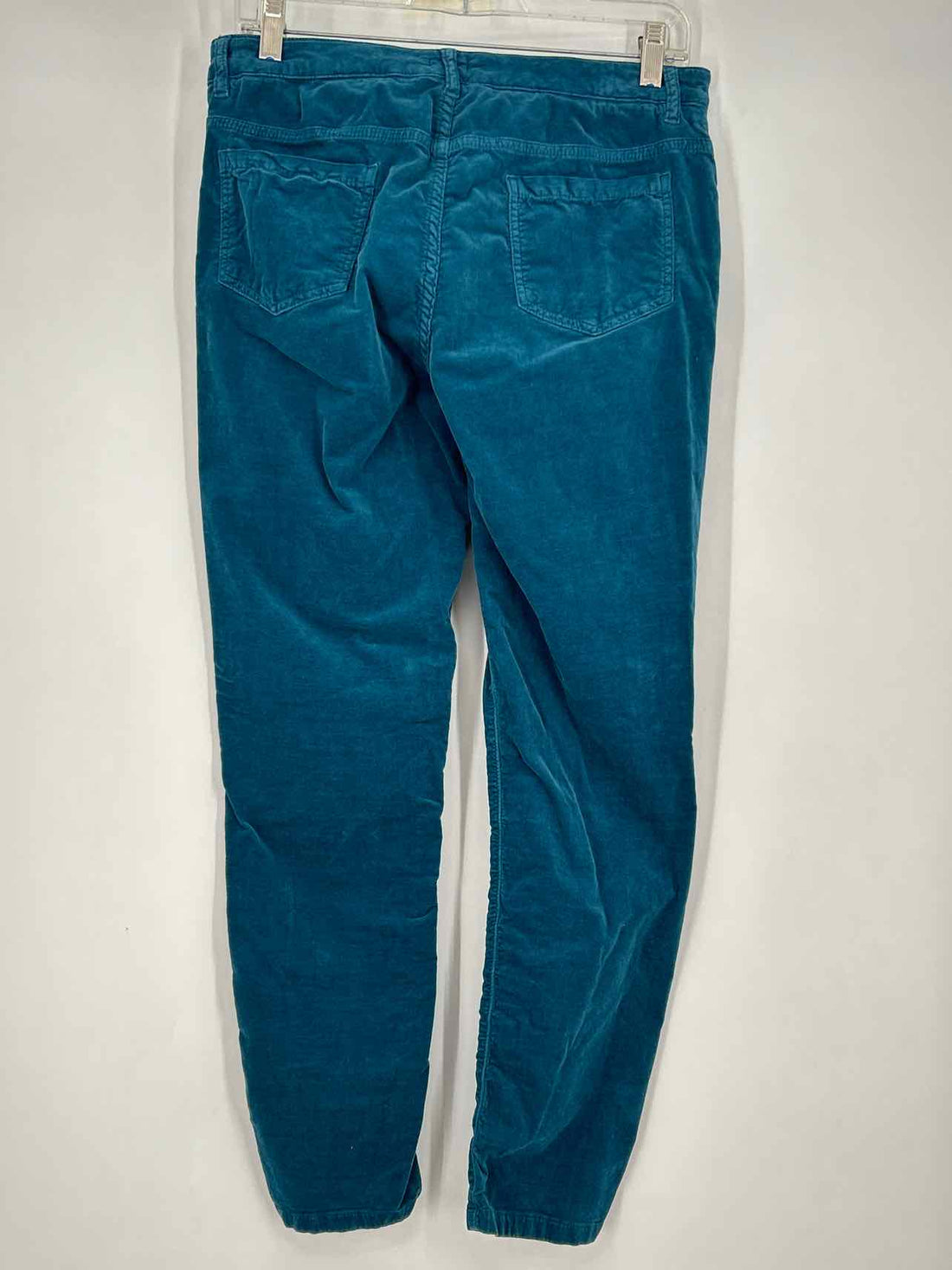 J McLaughlin Size 8 Dark Teal Velour Pants