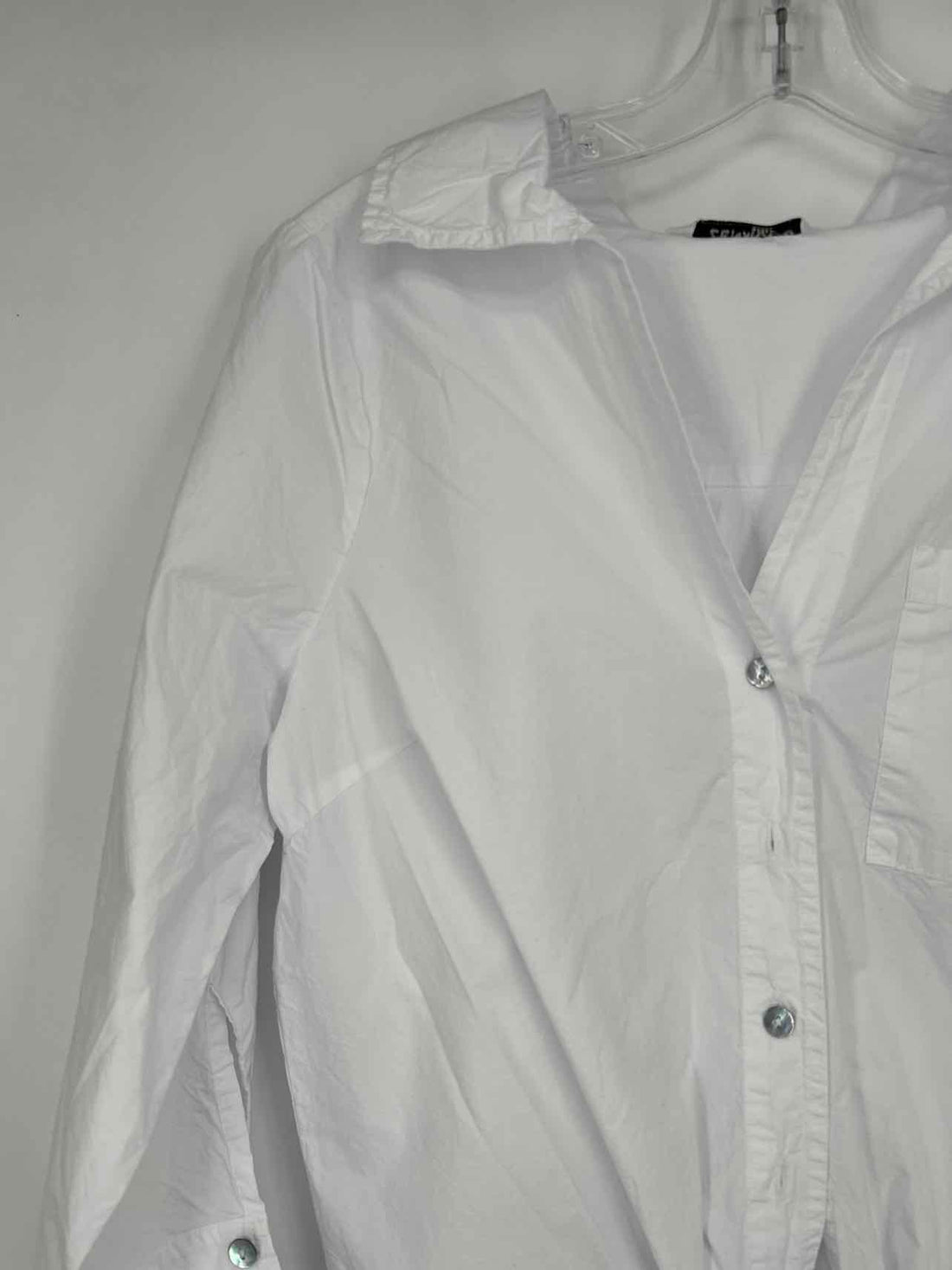 Zenara Size XS White Long Sleeve