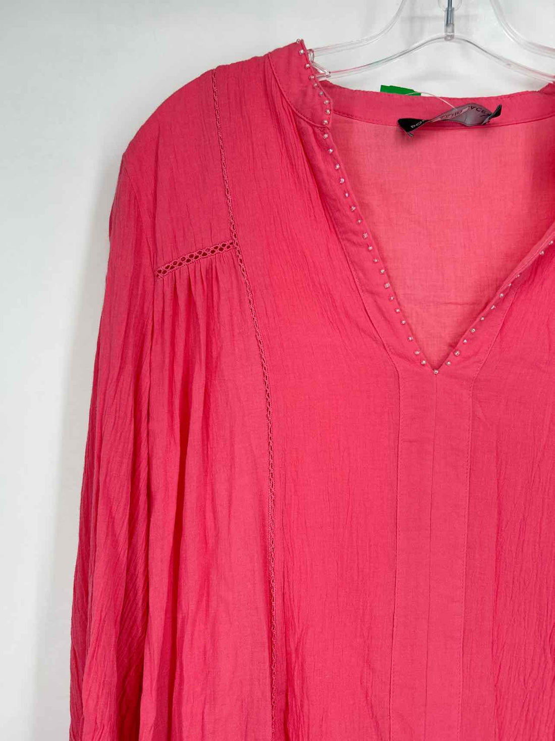 Pomander Place Size L Pink Long Sleeve Dress