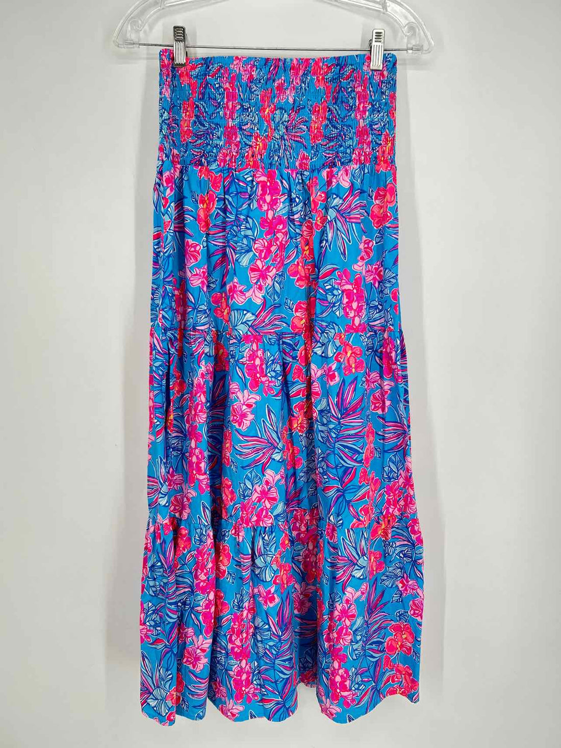 Lilly Pulitzer Size S Blue & Pink Floral Multi-Piece Set