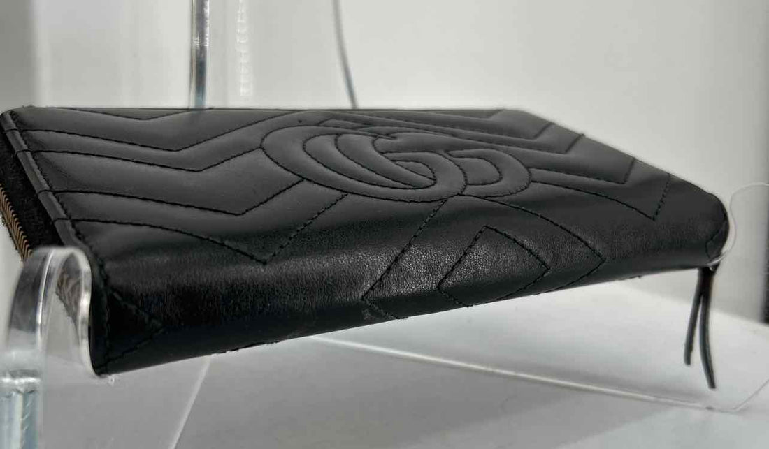 Gucci Black Calfskin Pre Owned LUXURY