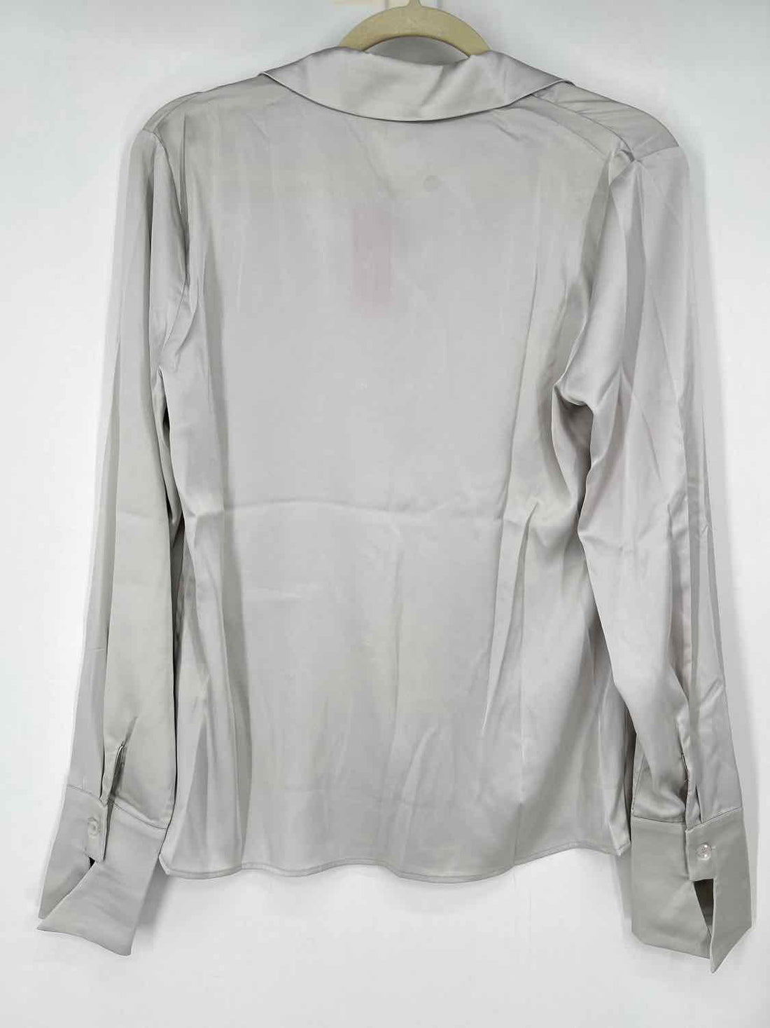Jean-Pierre Klifa Size M Silver NWT Long Sleeve