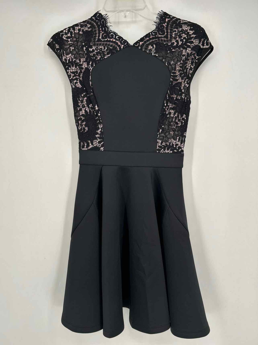 Ted Baker Size 0 Black Dress
