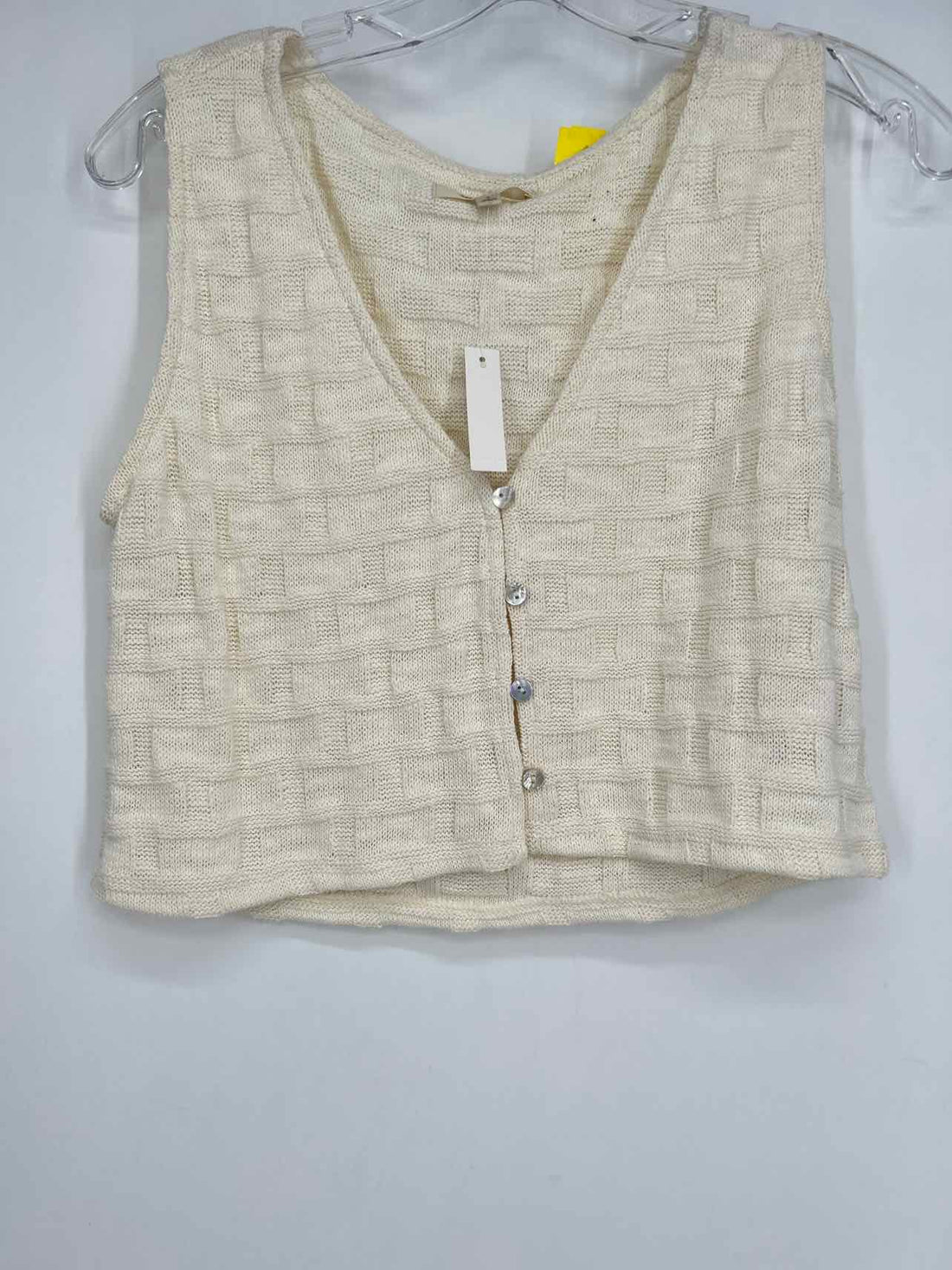 Madewell Size S Beige NWT Vest