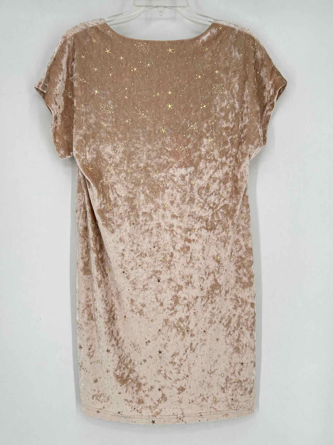 Uncle Frank Size S Dusty Blush Short Sleeve Dress
