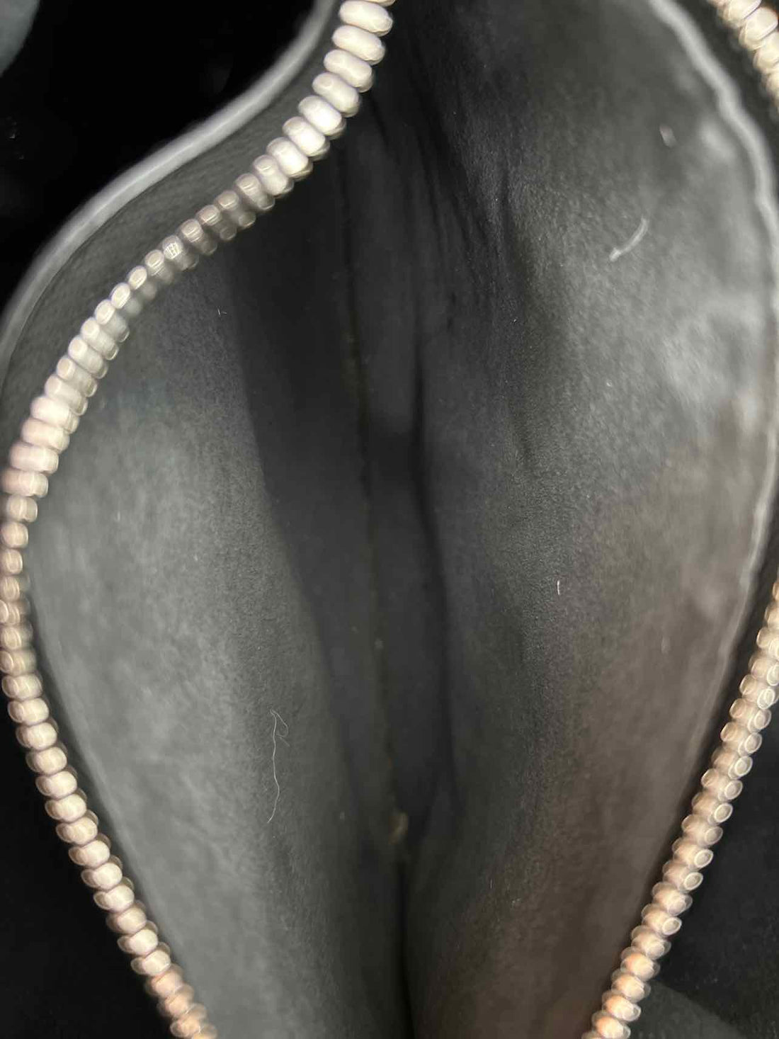 Louis Vuitton Muria Mahiha Black Leather New LUXURY