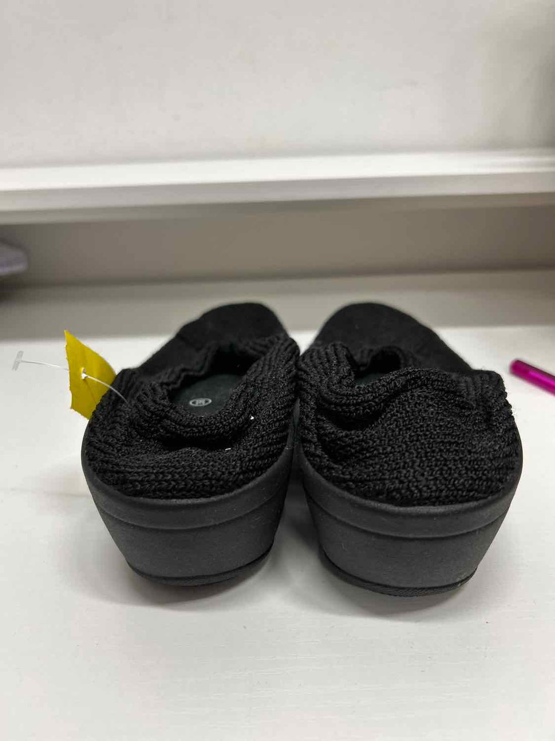 Arcopedico Women Size 38 Black Wedges
