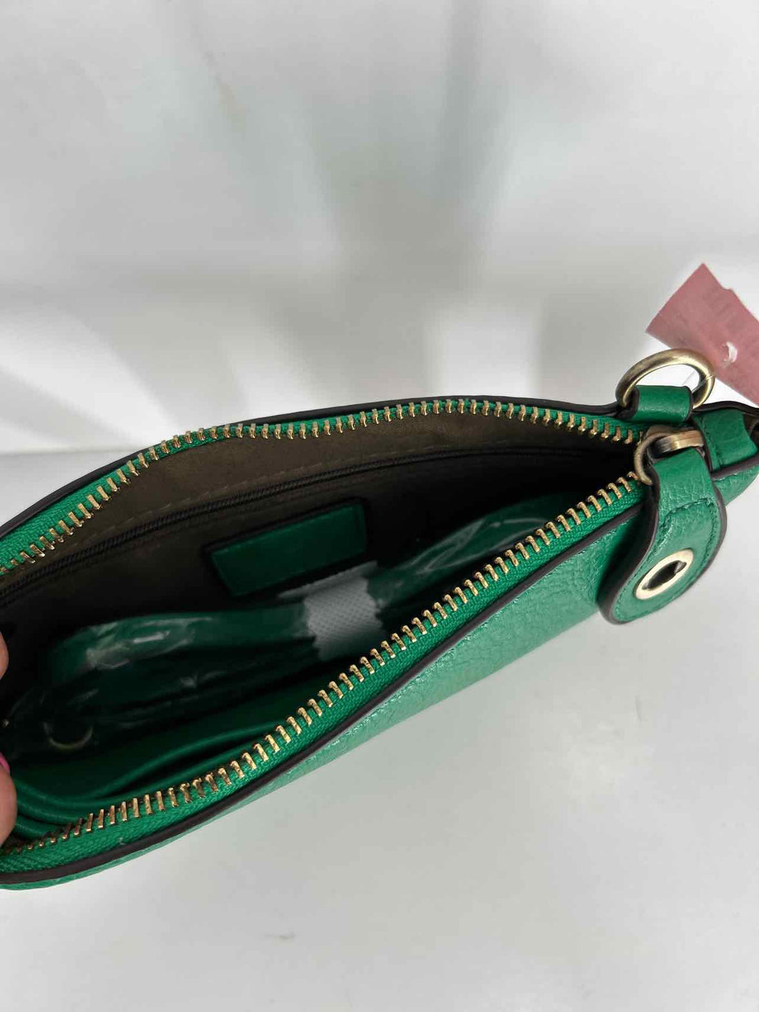 Joy Susan Green Crossbody