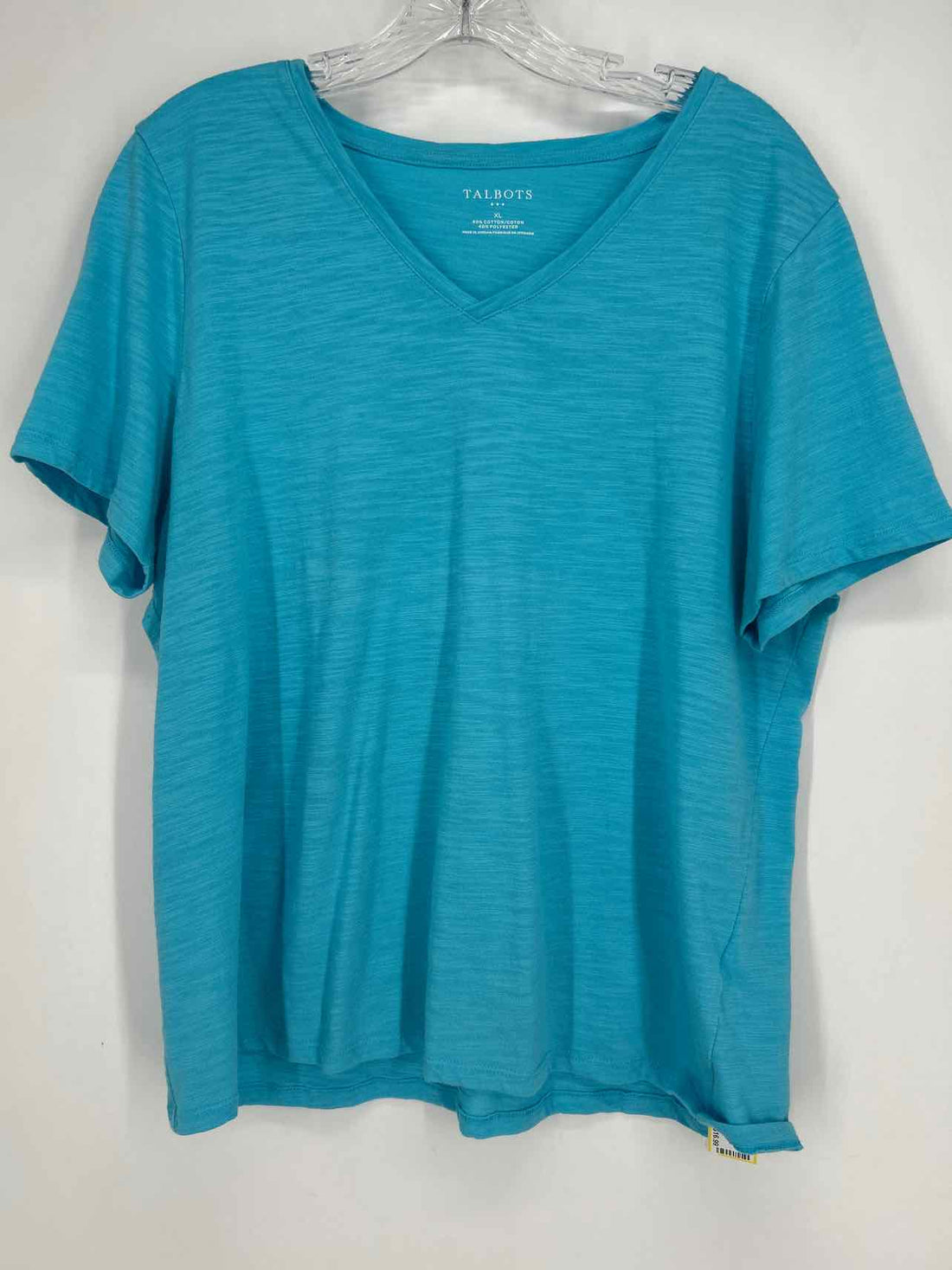 Talbots Size XL Blue Short Sleeve