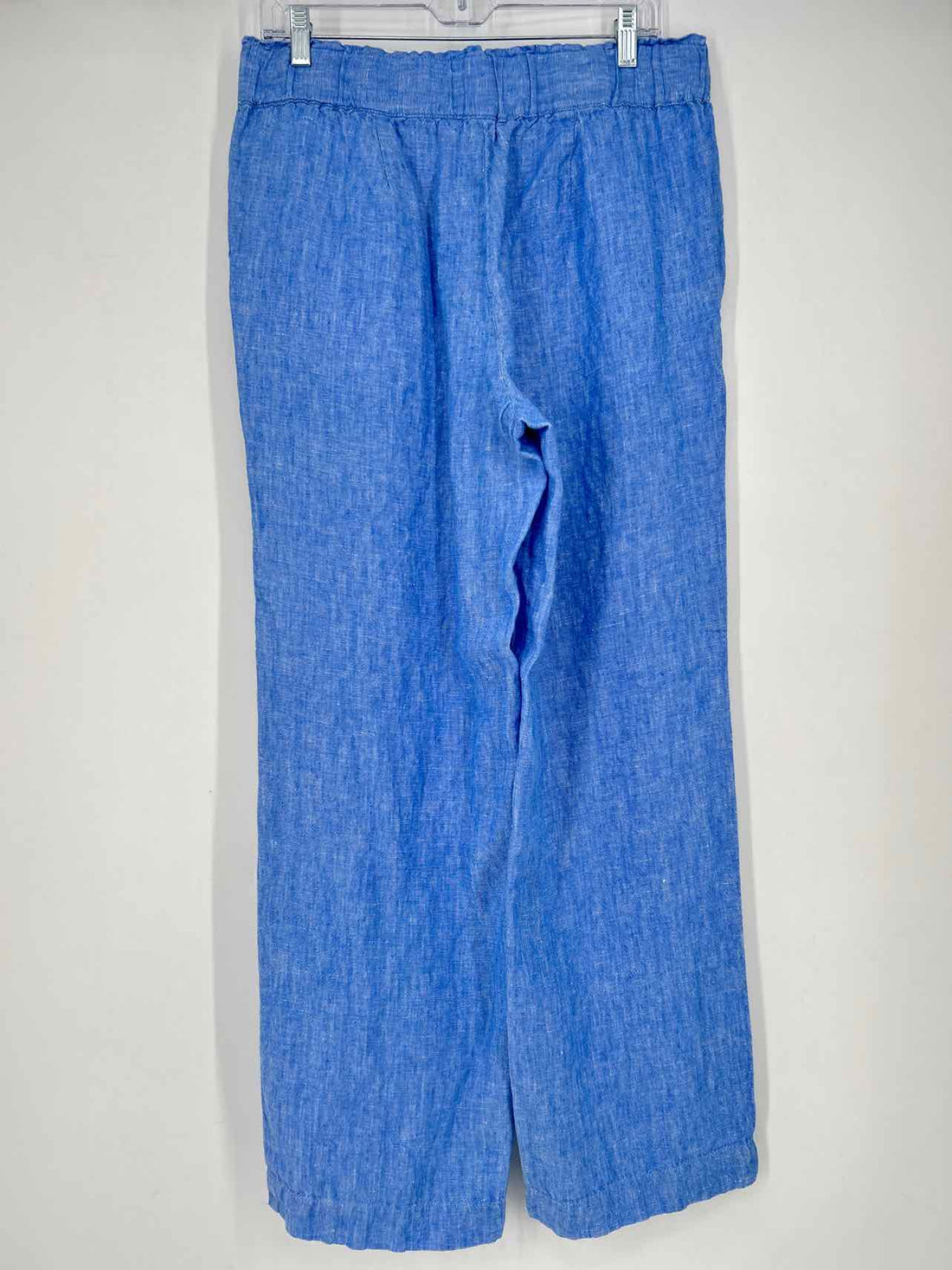 Talbots Size M Blue Linen Pants