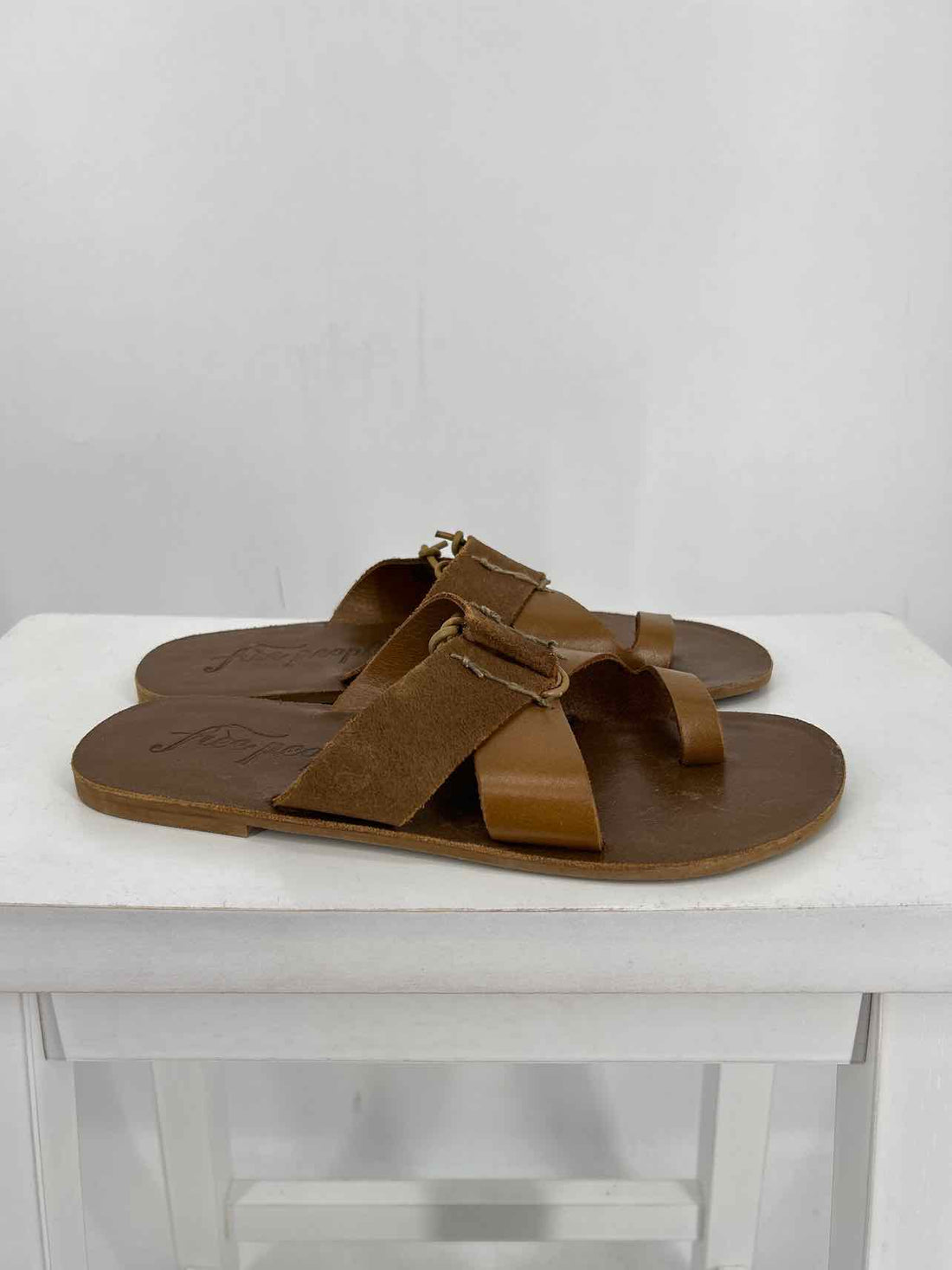 Free People Women Size 39 (8.5-9) Brown Sandals
